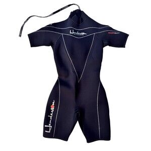 NEW w/o Tags Henderson 3mil Thermoprene Shorty Wetsuit Women's Sz 6 PO 592